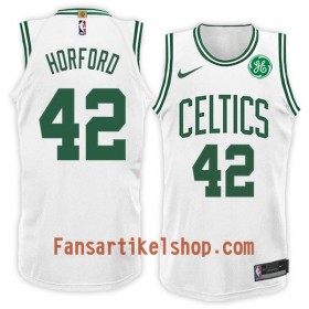 NBA Boston Celtics Trikot Al Horford 42 Nike 2017-18 Weiß Swingman - Herren